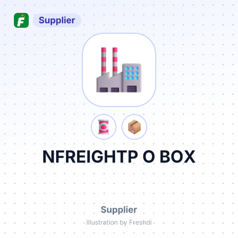 NFREIGHTP O BOX – summary card, no photo uploaded yet