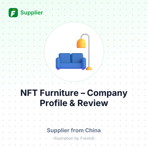 NFT Furniture – summary card, no photo uploaded yet
