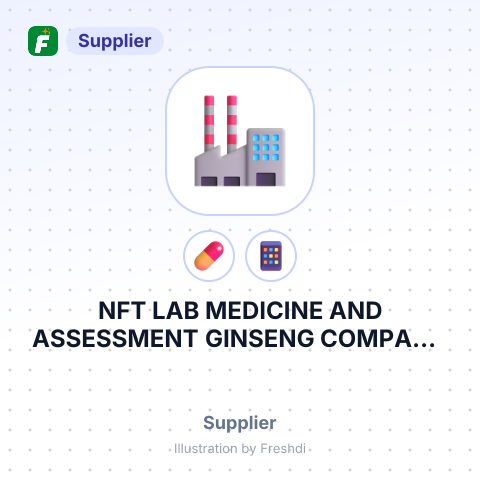NFT LAB MEDICINE AND ASSESSMENT GINSENG COMPANY LIMITED – summary card, no photo uploaded yet