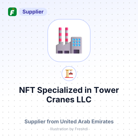 NFT Specialized in Tower Cranes LLC – summary card, no photo uploaded yet