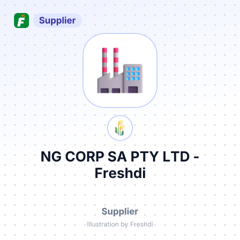 NG CORP SA PTY LTD – summary card, no photo uploaded yet