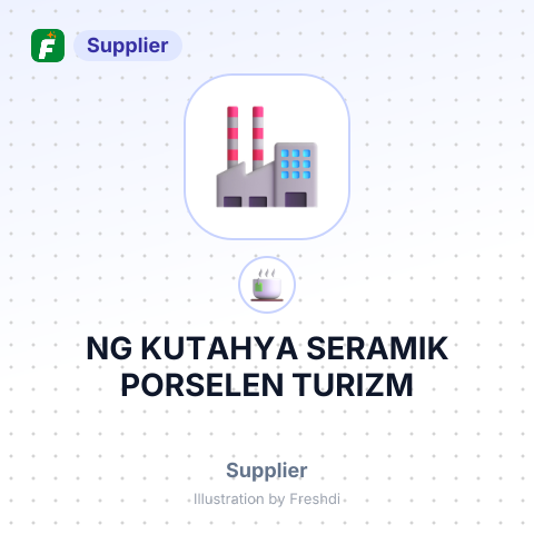NG KUTAHYA SERAMIK PORSELEN TURIZM – summary card, no photo uploaded yet