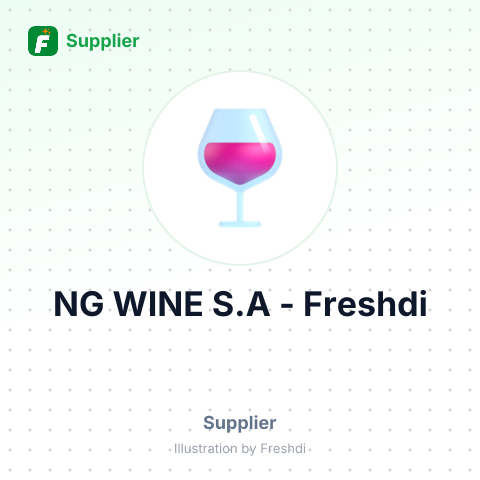 NG WINE S.A – summary card, no photo uploaded yet