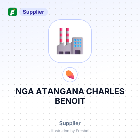 NGA ATANGANA CHARLES BENOIT – summary card, no photo uploaded yet