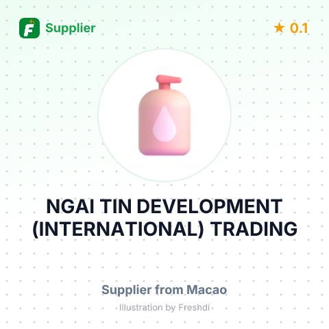 NGAI TIN DEVELOPMENT (INTERNATIONAL) TRADING – summary card, no photo uploaded yet