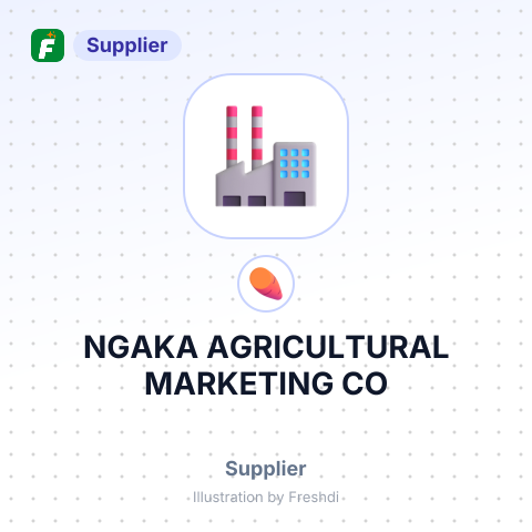 NGAKA AGRICULTURAL MARKETING CO – summary card, no photo uploaded yet