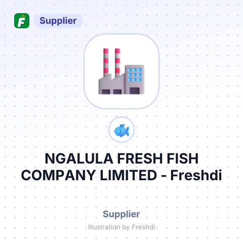 NGALULA FRESH FISH COMPANY LIMITED – summary card, no photo uploaded yet