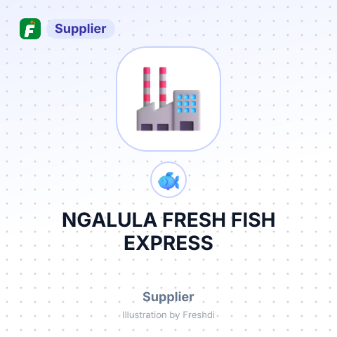 NGALULA FRESH FISH EXPRESS – summary card, no photo uploaded yet