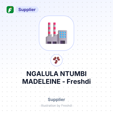 NGALULA NTUMBI MADELEINE – summary card, no photo uploaded yet