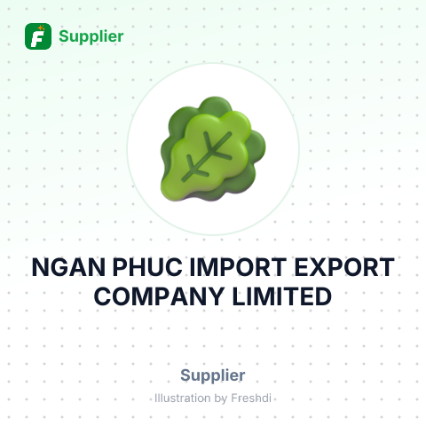 NGAN PHUC IMPORT EXPORT COMPANY LIMITED – summary card, no photo uploaded yet