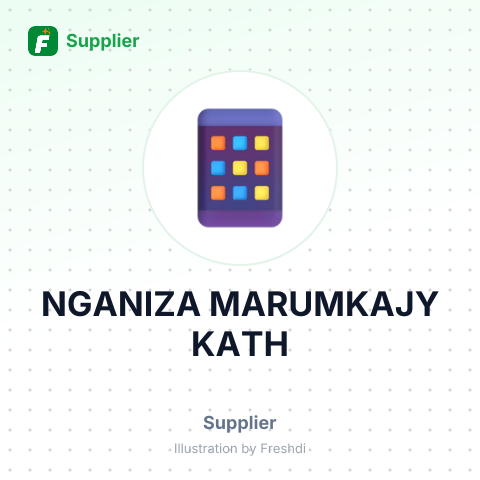 NGANIZA MARUMKAJY KATH – summary card, no photo uploaded yet