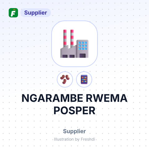 NGARAMBE RWEMA POSPER – summary card, no photo uploaded yet