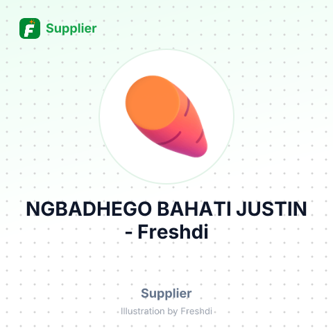 NGBADHEGO BAHATI JUSTIN – summary card, no photo uploaded yet