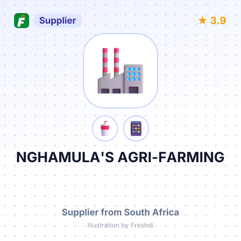 NGHAMULA'S AGRI-FARMING – summary card, no photo uploaded yet