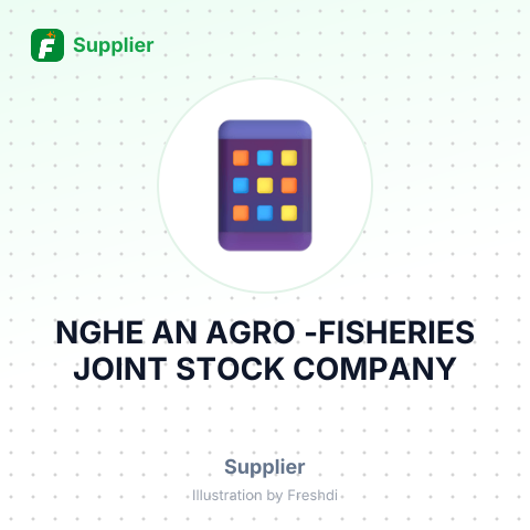 NGHE AN AGRO -FISHERIES JOINT STOCK COMPANY – summary card, no photo uploaded yet