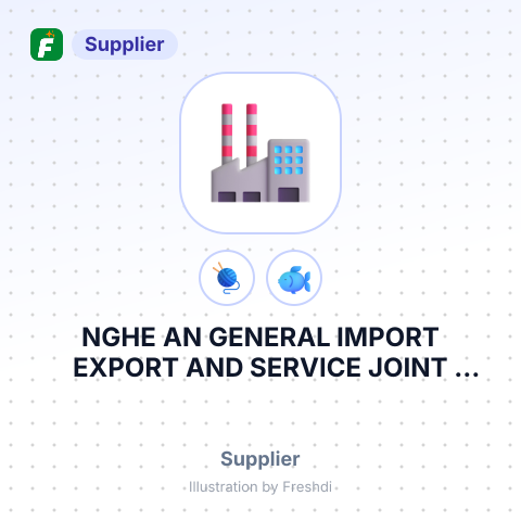 NGHE AN GENERAL IMPORT EXPORT AND SERVICE JOINT STOCK COMPANY – summary card, no photo uploaded yet