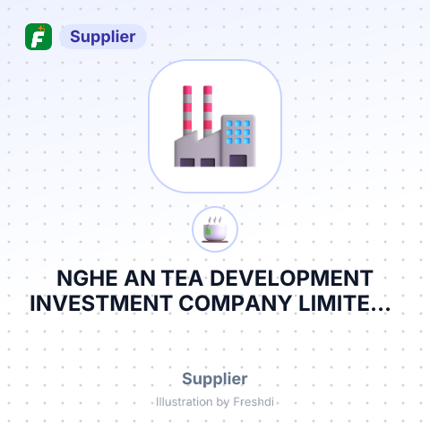 NGHE AN TEA DEVELOPMENT INVESTMENT COMPANY LIMITED – summary card, no photo uploaded yet