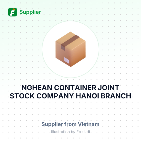 NGHEAN CONTAINER JOINT STOCK COMPANY HANOI BRANCH – summary card, no photo uploaded yet
