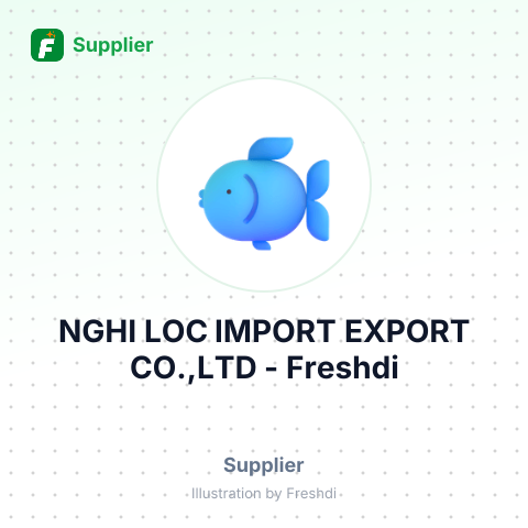 NGHI LOC IMPORT EXPORT CO.,LTD – summary card, no photo uploaded yet