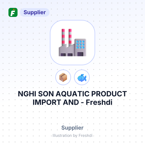 NGHI SON AQUATIC PRODUCT IMPORT AND – summary card, no photo uploaded yet