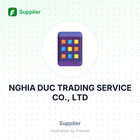 NGHIA DUC TRADING SERVICE CO., LTD – summary card, no photo uploaded yet