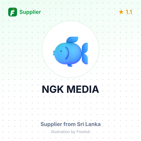 NGK MEDIA – summary card, no photo uploaded yet