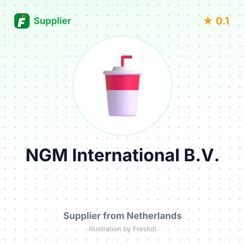 NGM International B.V. – summary card, no photo uploaded yet