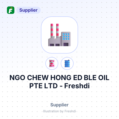 NGO CHEW HONG ED BLE OIL PTE LTD – summary card, no photo uploaded yet