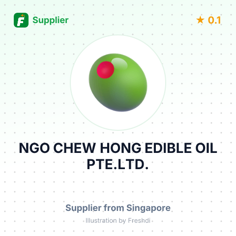 NGO CHEW HONG EDIBLE OIL PTE.LTD. – summary card, no photo uploaded yet