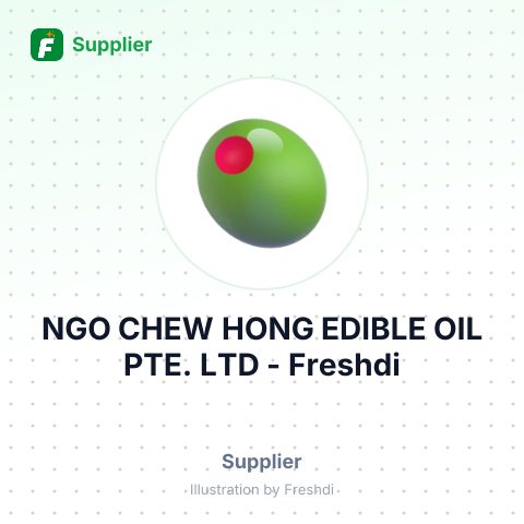 NGO CHEW HONG EDIBLE OIL PTE. LTD – summary card, no photo uploaded yet