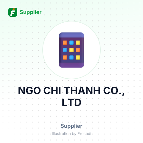 NGO CHI THANH CO., LTD – summary card, no photo uploaded yet