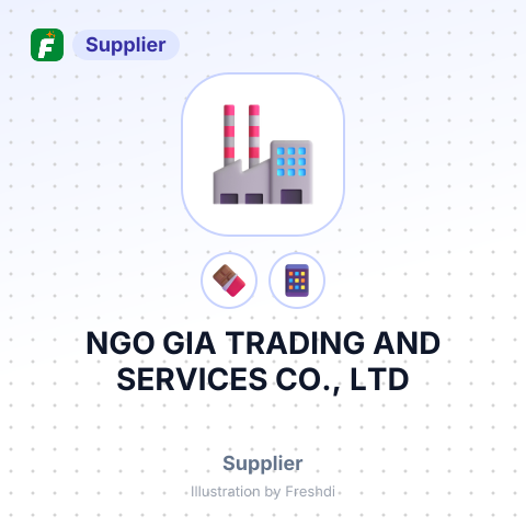 NGO GIA TRADING AND SERVICES CO., LTD – summary card, no photo uploaded yet