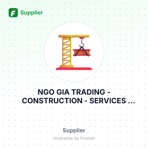NGO GIA TRADING - CONSTRUCTION - SERVICES COMPANY LIMITED – summary card, no photo uploaded yet