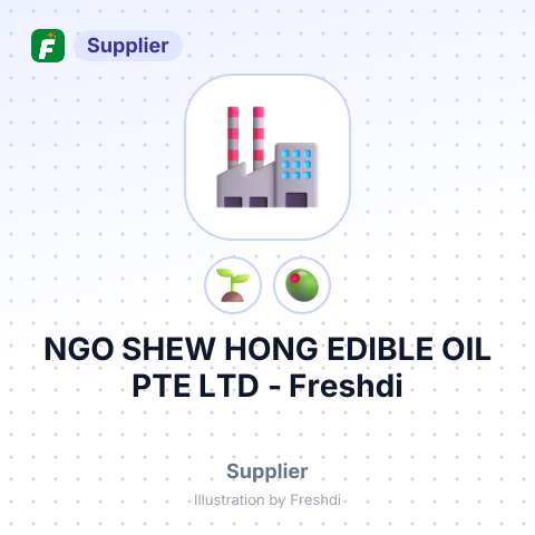 NGO SHEW HONG EDIBLE OIL PTE LTD – summary card, no photo uploaded yet