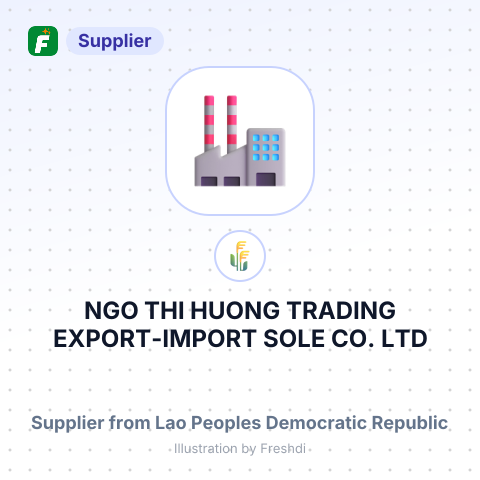 NGO THI HUONG TRADING EXPORT-IMPORT SOLE CO.,LTD – summary card, no photo uploaded yet