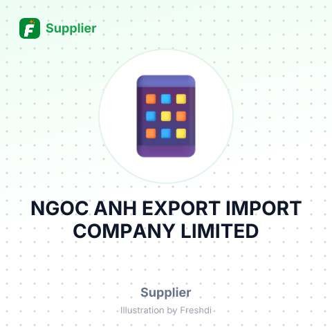 NGOC ANH EXPORT IMPORT COMPANY LIMITED – summary card, no photo uploaded yet