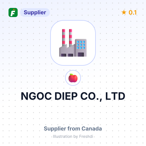 NGOC DIEP CO., LTD – summary card, no photo uploaded yet