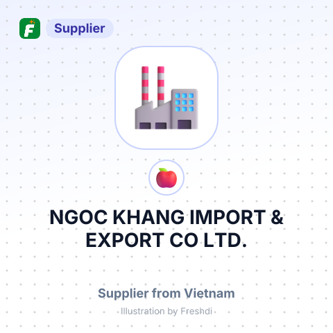 NGOC KHANG IMPORT & EXPORT CO LTD. – summary card, no photo uploaded yet