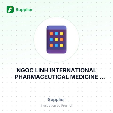 NGOC LINH INTERNATIONAL PHARMACEUTICAL MEDICINE COMPANY LIMITED – summary card, no photo uploaded yet