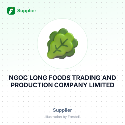 NGOC LONG FOODS TRADING AND PRODUCTION COMPANY LIMITED – summary card, no photo uploaded yet