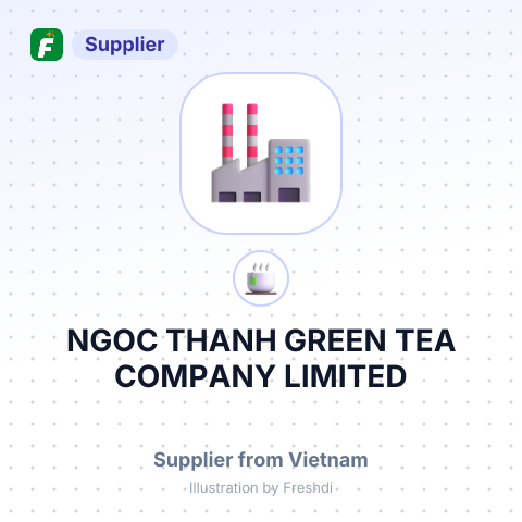 NGOC THANH GREEN TEA COMPANY LIMITED – summary card, no photo uploaded yet