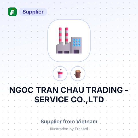 NGOC TRAN CHAU TRADING - SERVICE CO.,LTD – summary card, no photo uploaded yet