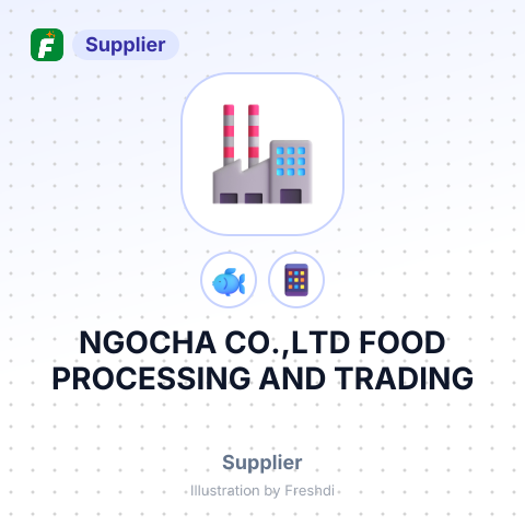NGOCHA CO.,LTD FOOD PROCESSING AND TRADING – summary card, no photo uploaded yet