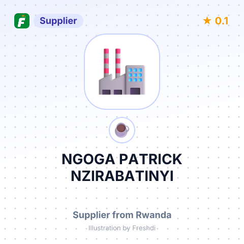 NGOGA PATRICK NZIRABATINYI – summary card, no photo uploaded yet