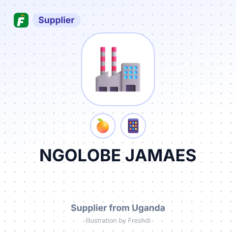 NGOLOBE JAMAES – summary card, no photo uploaded yet