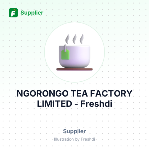 NGORONGO TEA FACTORY LIMITED – summary card, no photo uploaded yet