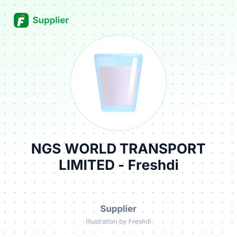 NGS WORLD TRANSPORT LIMITED – summary card, no photo uploaded yet