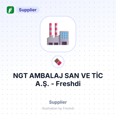 NGT AMBALAJ SAN VE TİC A.Ş. – summary card, no photo uploaded yet