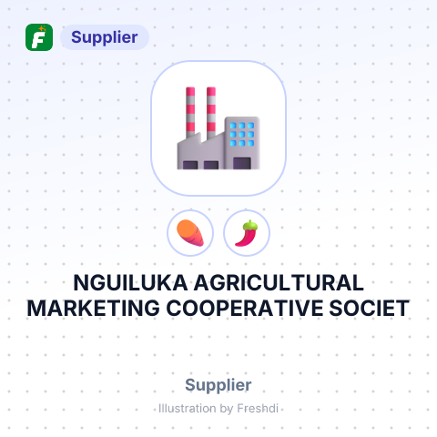 NGUILUKA AGRICULTURAL MARKETING COOPERATIVE SOCIET – summary card, no photo uploaded yet