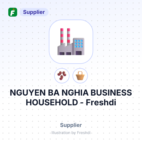 NGUYEN BA NGHIA BUSINESS HOUSEHOLD – summary card, no photo uploaded yet